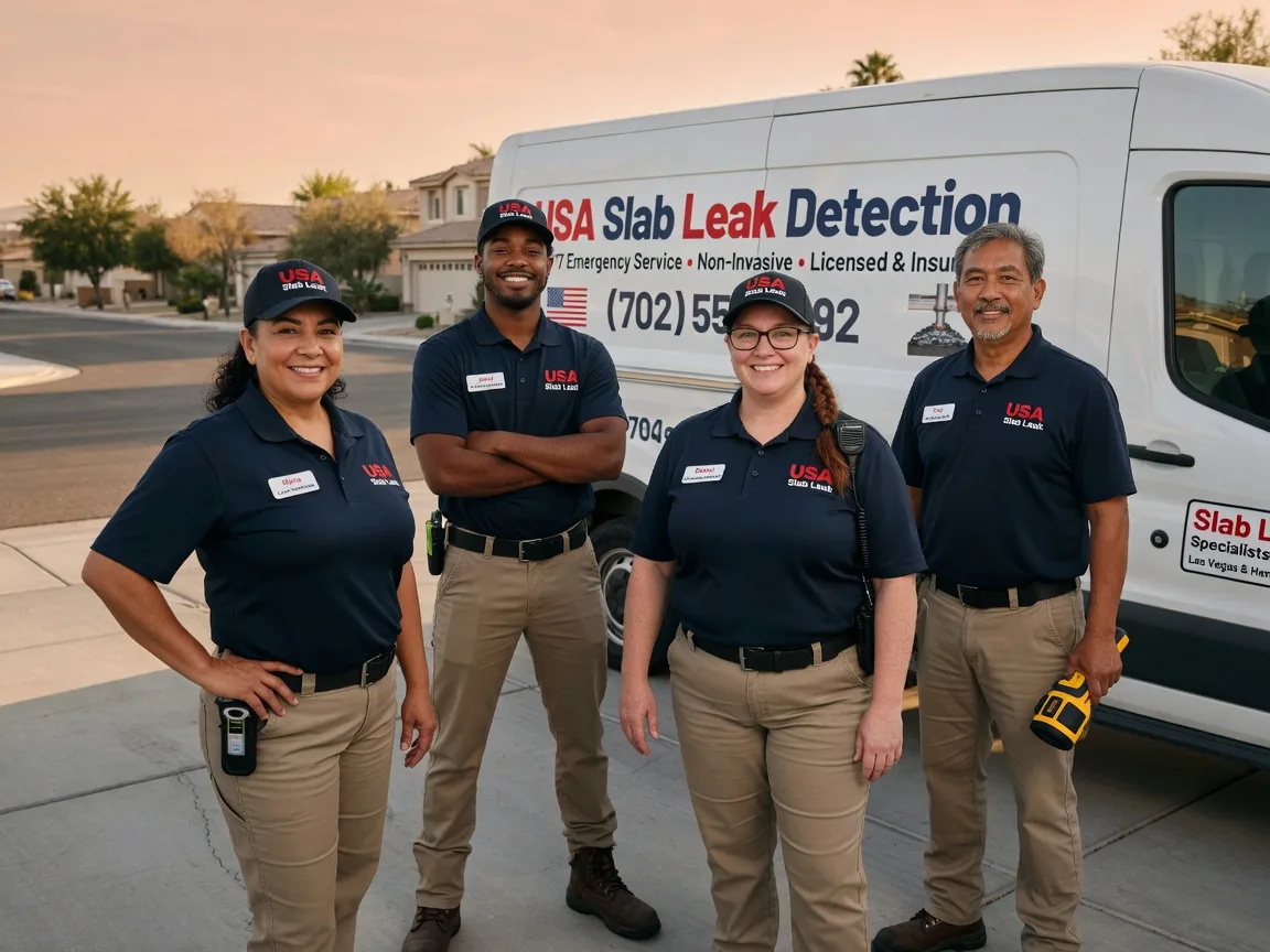 Slab Leak Repair company in Holden, UT